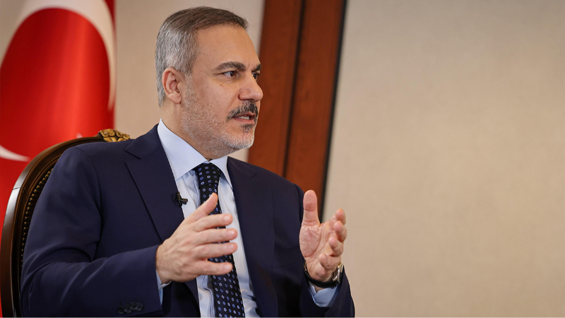 Bakan Fidan, Mısır, Suudi Arabistan ve Ürdünlü mevkidaşları ile telefonda görüştü