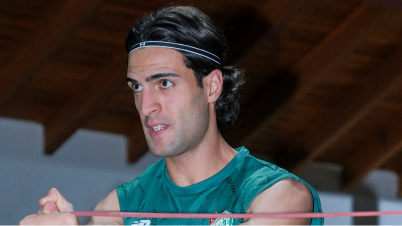 Bursaspor salonda çalıştı