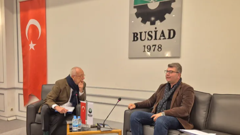 BUSİAD Armağan Öztürk'ü ağırladı