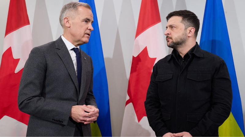 Kanada’dan Ukrayna’ya 2,5 milyar dolarlık yardım