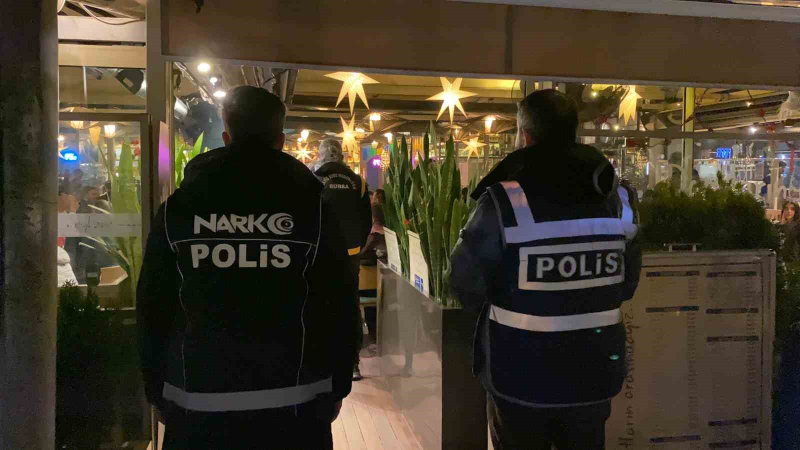 Bursa’da gece boyunca süren asayiş uygulaması