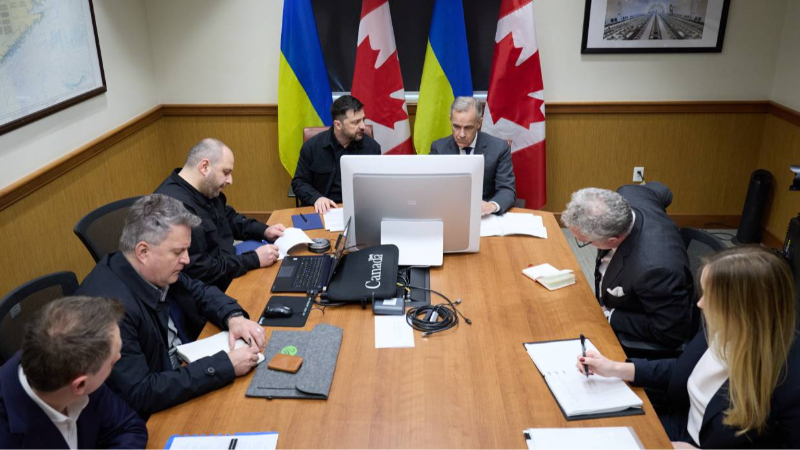 Zelenskiy, Trump görüşmesi öncesinde Avrupalı liderlerle ortak telefon görüşmesi gerçekleştirdi