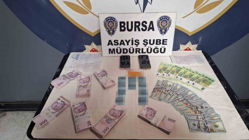 Bursa Emniyeti’nden sahte polis operasyonu