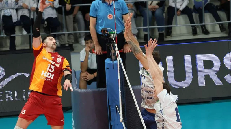 Büyükşehir Belediyespor Galatasaray’a 3-0 mağlup