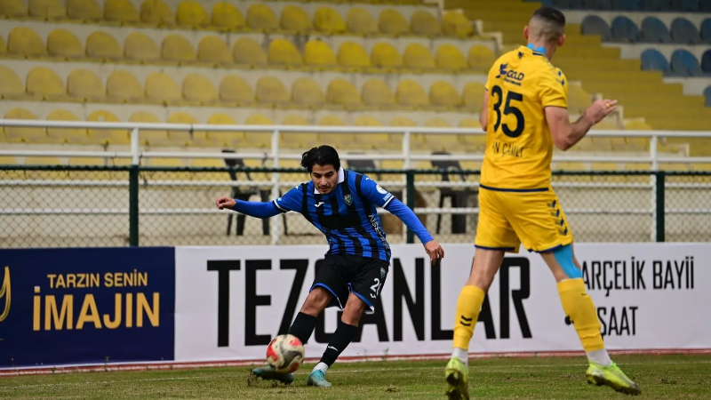 Karacabey deplasmanda Bucaspor’u mağlup etti