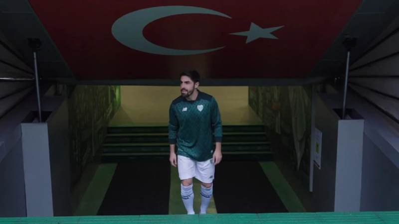 Rahmetullah'tan Bursaspor mesajı