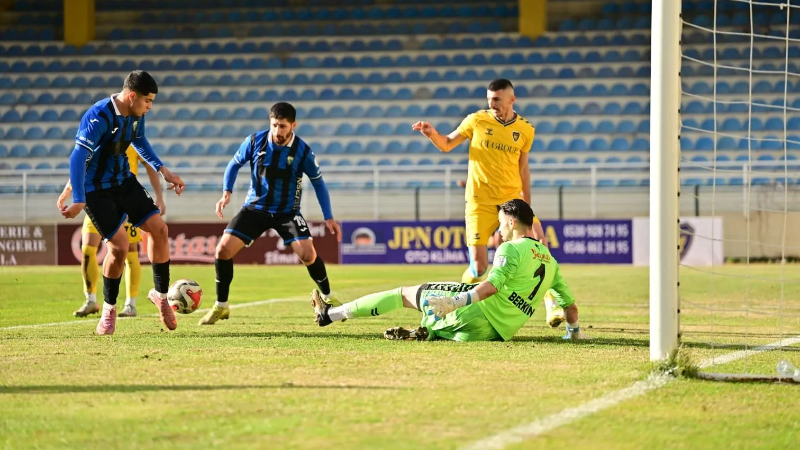 2.Lig Beyaz Grup 19.haftanın sonuçları