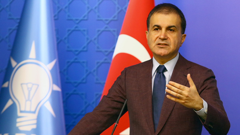 AK Parti Sözcüsü Çelik: "Milletimizin başı sağolsun"