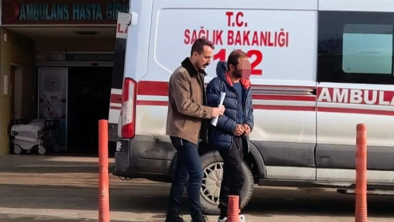 Arkadaşını dizinden vuran şüpheli, saklandığı evde yakalandı