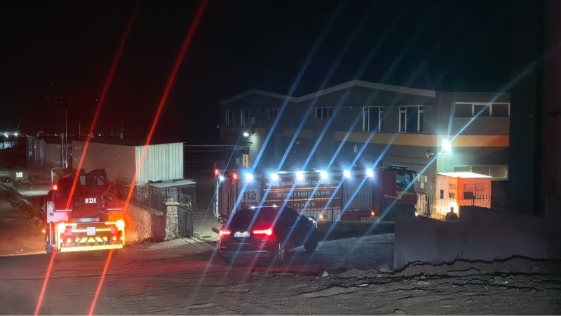 Talaş silosuna düşen işçi hayatını kaybetti