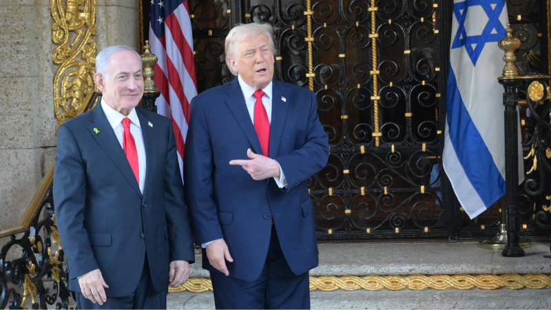 Trump: "(Türk askerinin Gazze'ye konuşlandırılması) Netanyahu ile görüşeceğiz"