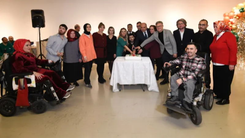 Osmangazi’de kalpleri ısıtan yeni yıl buluşması