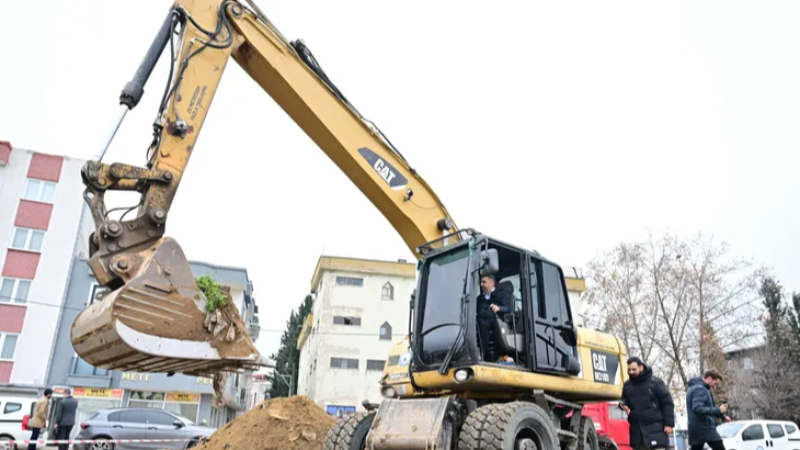 Yıldırım'da ulaşım ağı genişliyor