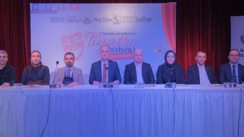 İnegöl’de 5 gün boyunca tiyatro şöleni