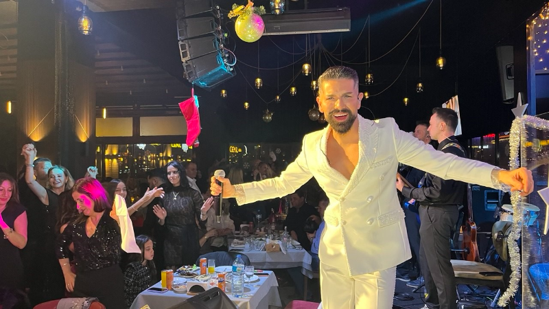 Mehmet Çevik, Bursalıları coşturdu