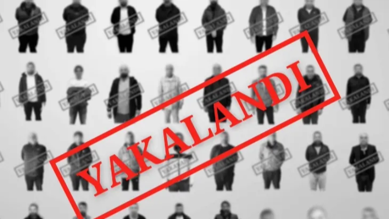 Kırmızı bültenle aranan 40 suçlu Türkiye'ye getirildi