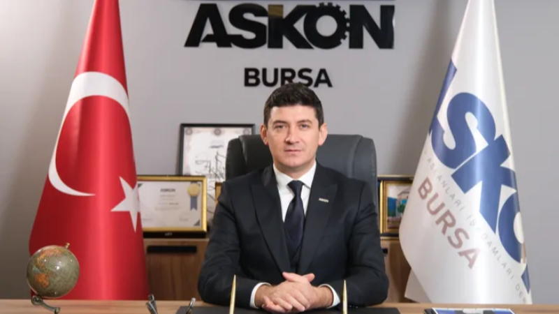 ASKON Bursa’dan üretim ve gençlik vurgusu