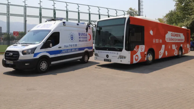 Büyükşehir 2025 yılında da şifa dağıttı