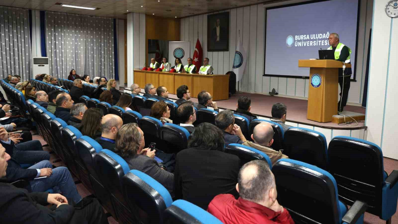 BUÜ’deki birimlere İSG kurul eğitimleri verildi