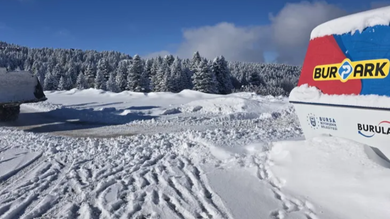 BURPARK hizmeti zirvede!