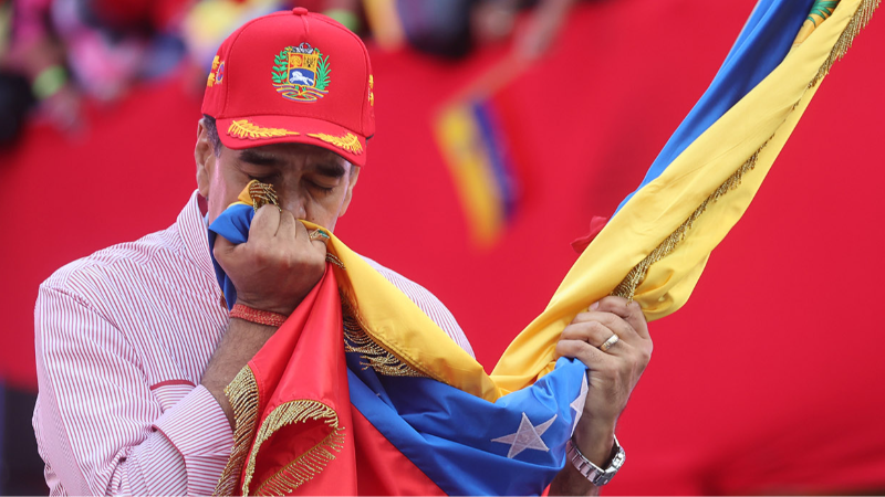 Maduro: "Uyuşturucu kaçakçılığı ve petrol konusunda ABD ile diyaloğa hazırız"