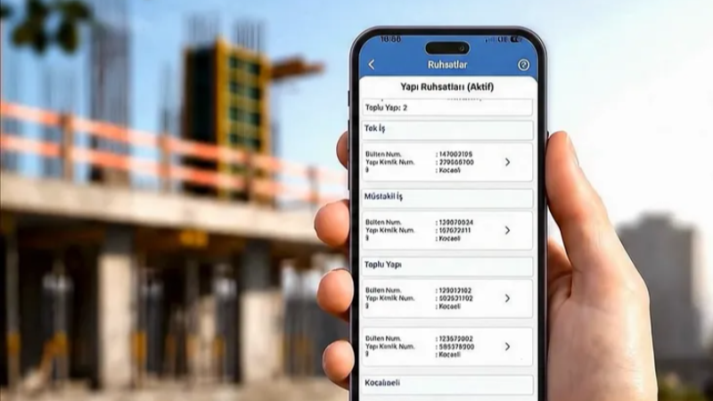 Şantiyelerde dijital dönem başladı