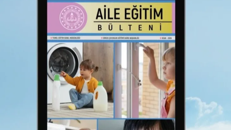 MEB'den 'Aile Eğitim' bülteni