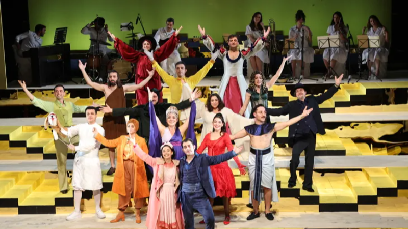 Nilüfer Belediyesi sanatseverlerden tam not aldı