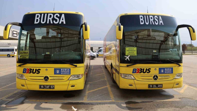 Sabiha Gökçen’e yolcu taşıma işi Bursaspor’a verilsin teklifi