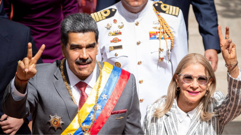 Venezuela Devlet Başkanı Yardımcısı: "Maduro ve eşinin nerede olduğunuz bilmiyoruz"