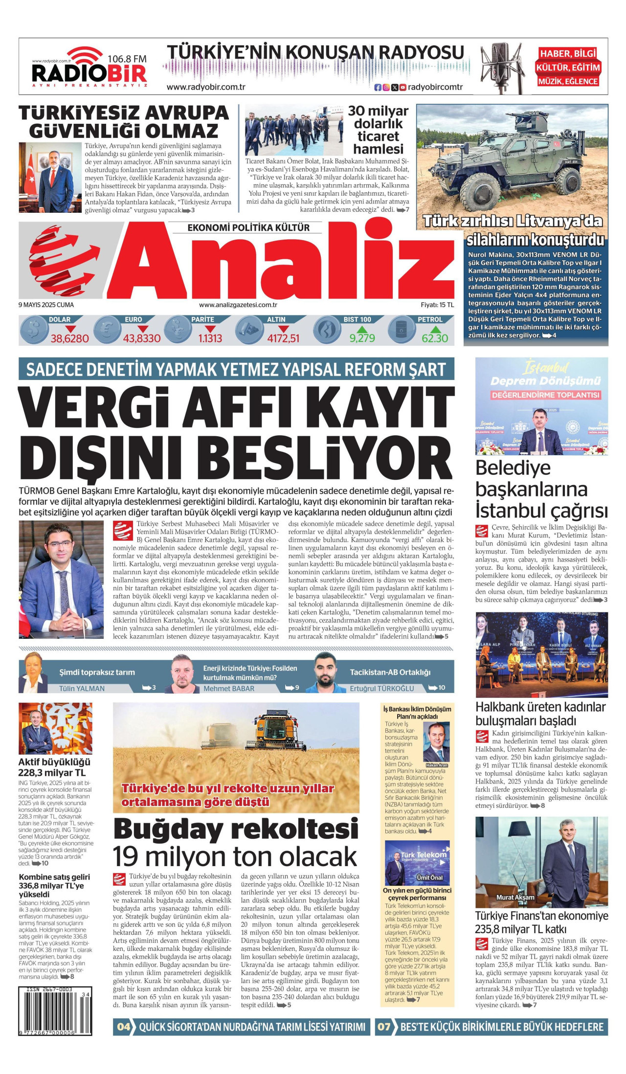 ANALİZ