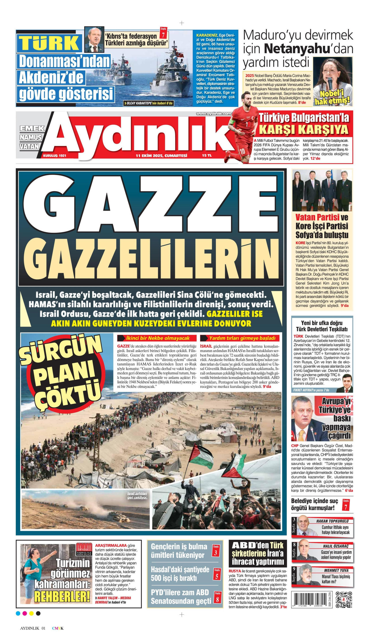 AYDINLIK GAZETESİ