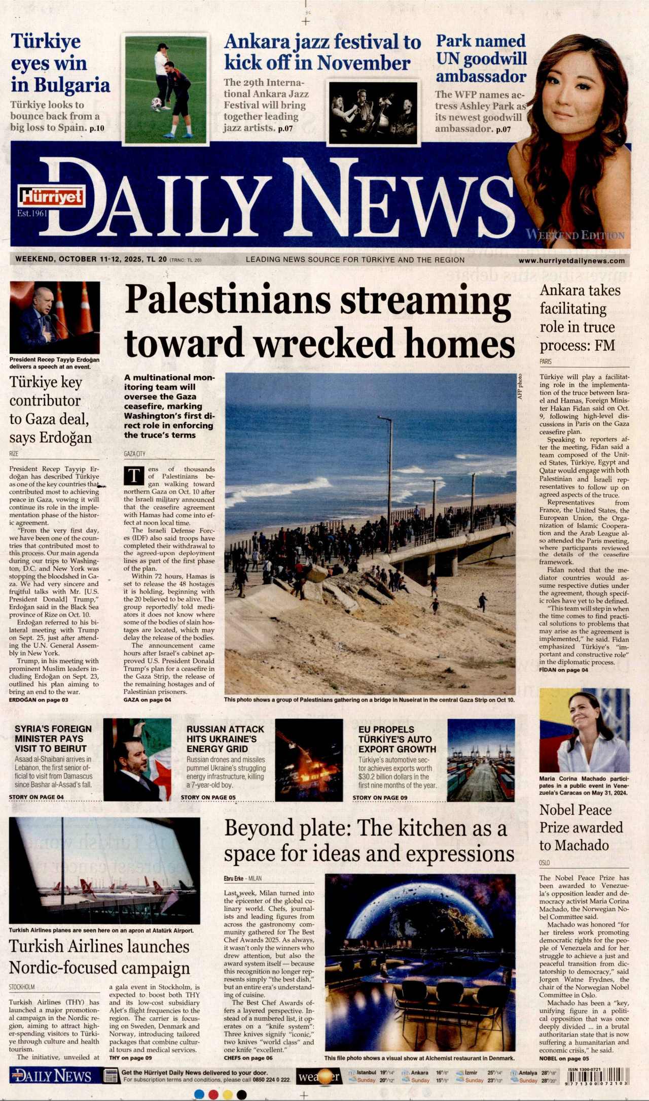 HÜRRİYET DAİLY NEWS