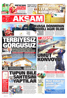 AKŞAM Gazetesi - Bursadan Haber Var: Bursa Haber, Bursaspor, Bursa Son Dakika