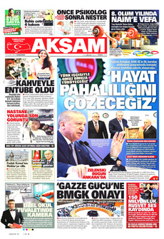 AKŞAM Gazetesi - Bursadan Haber Var: Bursa Haber, Bursaspor, Bursa Son Dakika