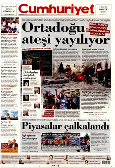 CUMHURİYET Gazetesi - Bursadan Haber Var: Bursa Haber, Bursaspor, Bursa Son Dakika