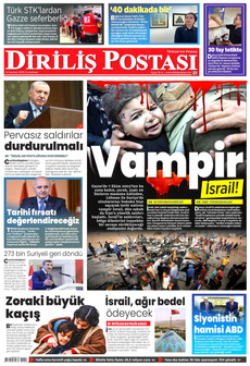 DİRİLİŞ POSTASI Gazetesi - Bursadan Haber Var: Bursa Haber, Bursaspor, Bursa Son Dakika