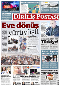 DİRİLİŞ POSTASI Gazetesi - Bursadan Haber Var: Bursa Haber, Bursaspor, Bursa Son Dakika