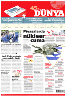 DÜNYA Gazetesi - Bursadan Haber Var: Bursa Haber, Bursaspor, Bursa Son Dakika