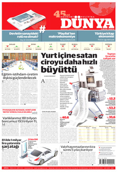 DÜNYA Gazetesi - Bursadan Haber Var: Bursa Haber, Bursaspor, Bursa Son Dakika