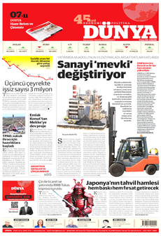 DÜNYA Gazetesi - Bursadan Haber Var: Bursa Haber, Bursaspor, Bursa Son Dakika