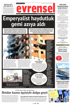EVRENSEL Gazetesi - Bursadan Haber Var: Bursa Haber, Bursaspor, Bursa Son Dakika
