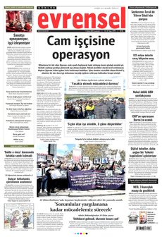 EVRENSEL Gazetesi - Bursadan Haber Var: Bursa Haber, Bursaspor, Bursa Son Dakika