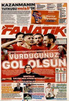FANATİK Gazetesi - Bursadan Haber Var: Bursa Haber, Bursaspor, Bursa Son Dakika