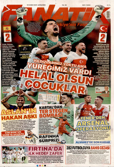 FANATİK Gazetesi - Bursadan Haber Var: Bursa Haber, Bursaspor, Bursa Son Dakika