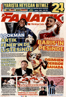 FANATİK Gazetesi - Bursadan Haber Var: Bursa Haber, Bursaspor, Bursa Son Dakika