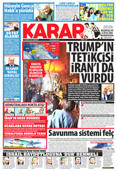 KARAR Gazetesi - Bursadan Haber Var: Bursa Haber, Bursaspor, Bursa Son Dakika