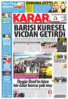 KARAR Gazetesi - Bursadan Haber Var: Bursa Haber, Bursaspor, Bursa Son Dakika