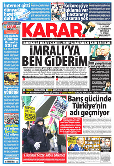 KARAR Gazetesi - Bursadan Haber Var: Bursa Haber, Bursaspor, Bursa Son Dakika