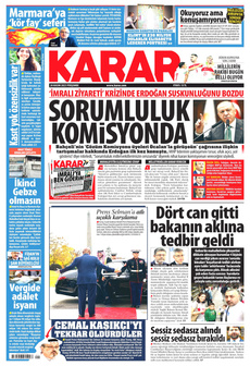 KARAR Gazetesi - Bursadan Haber Var: Bursa Haber, Bursaspor, Bursa Son Dakika